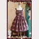 Infanta "Chocolate Trojan" Lolita Dress Mini JSK